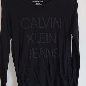 Calvin Klein Jeans long sleeve tee